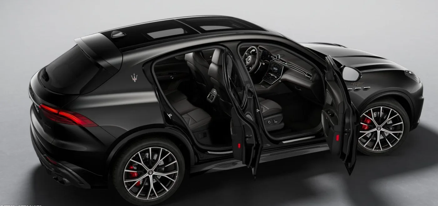 2024 Maserati Grecale Trofeo offered by a specialist dealer in Böblingen, Germany, photo 4 of 6