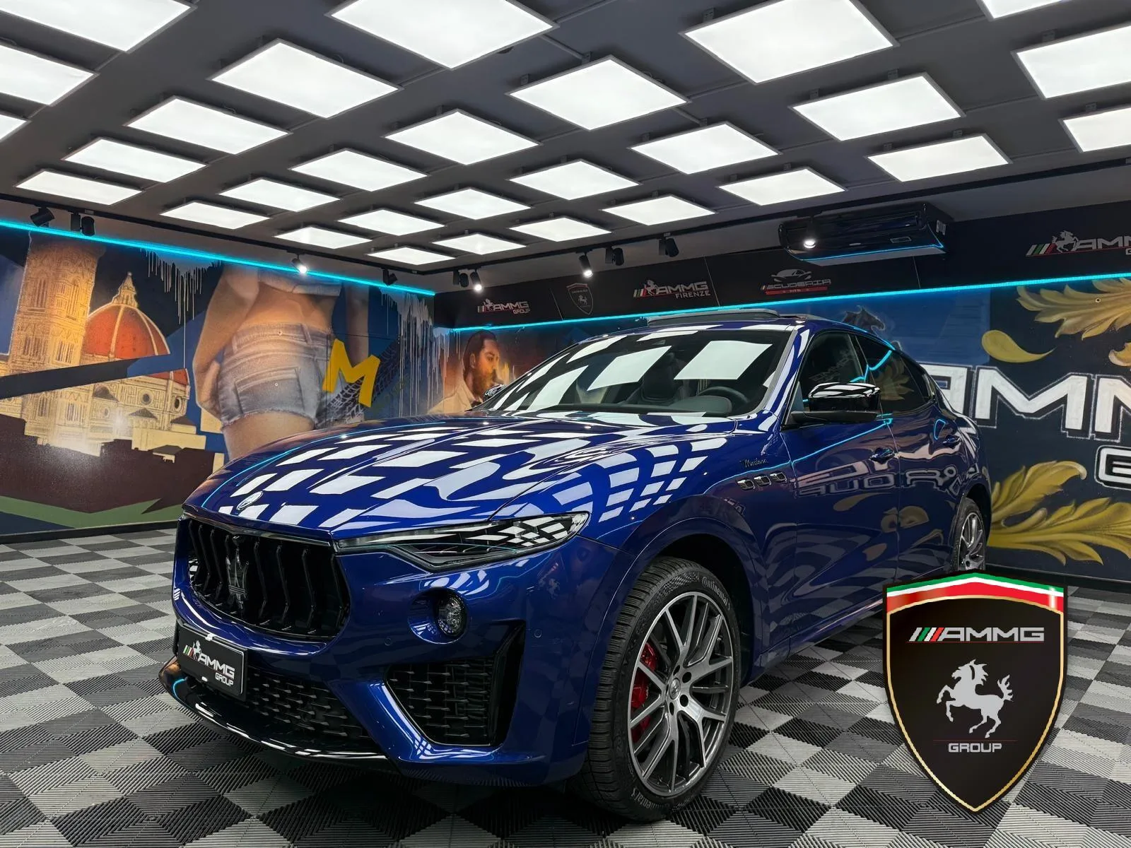 2024 Maserati Levante Modena Ultima offered by a specialist dealer in Calenzano, Italy, main photo