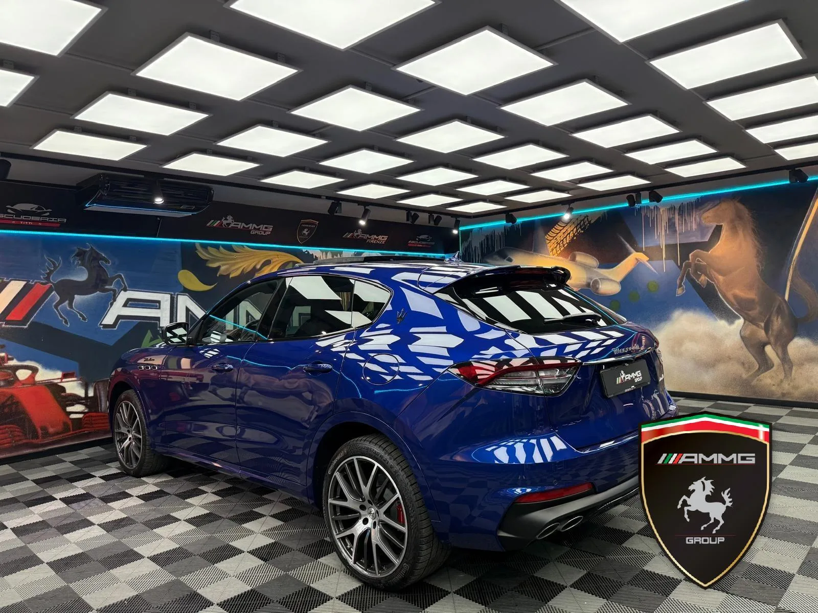 2024 Maserati Levante Modena Ultima, 7/15