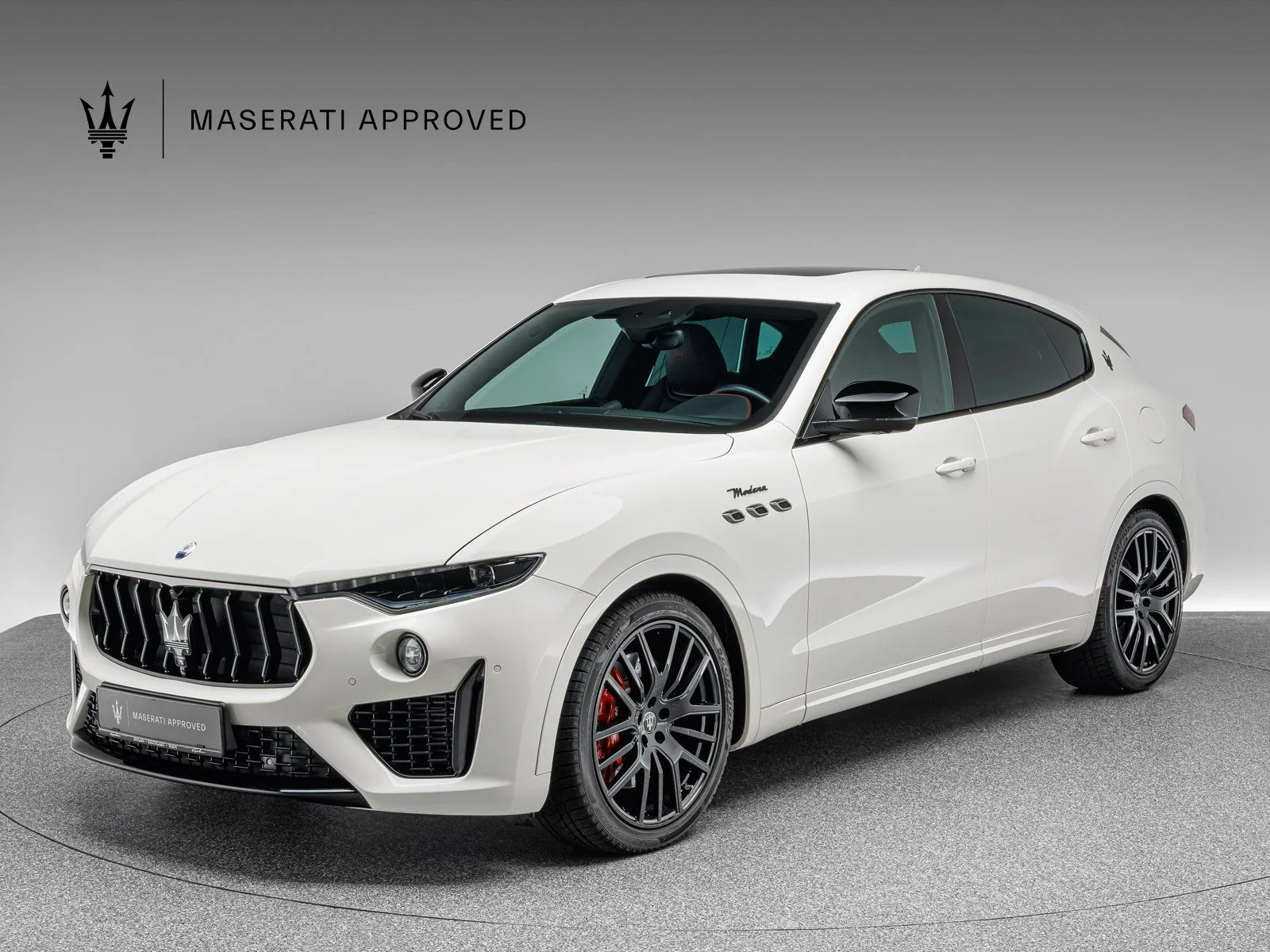 2024 Maserati Levante Modena S offered by a specialist dealer in Böblingen, Germany, main photo