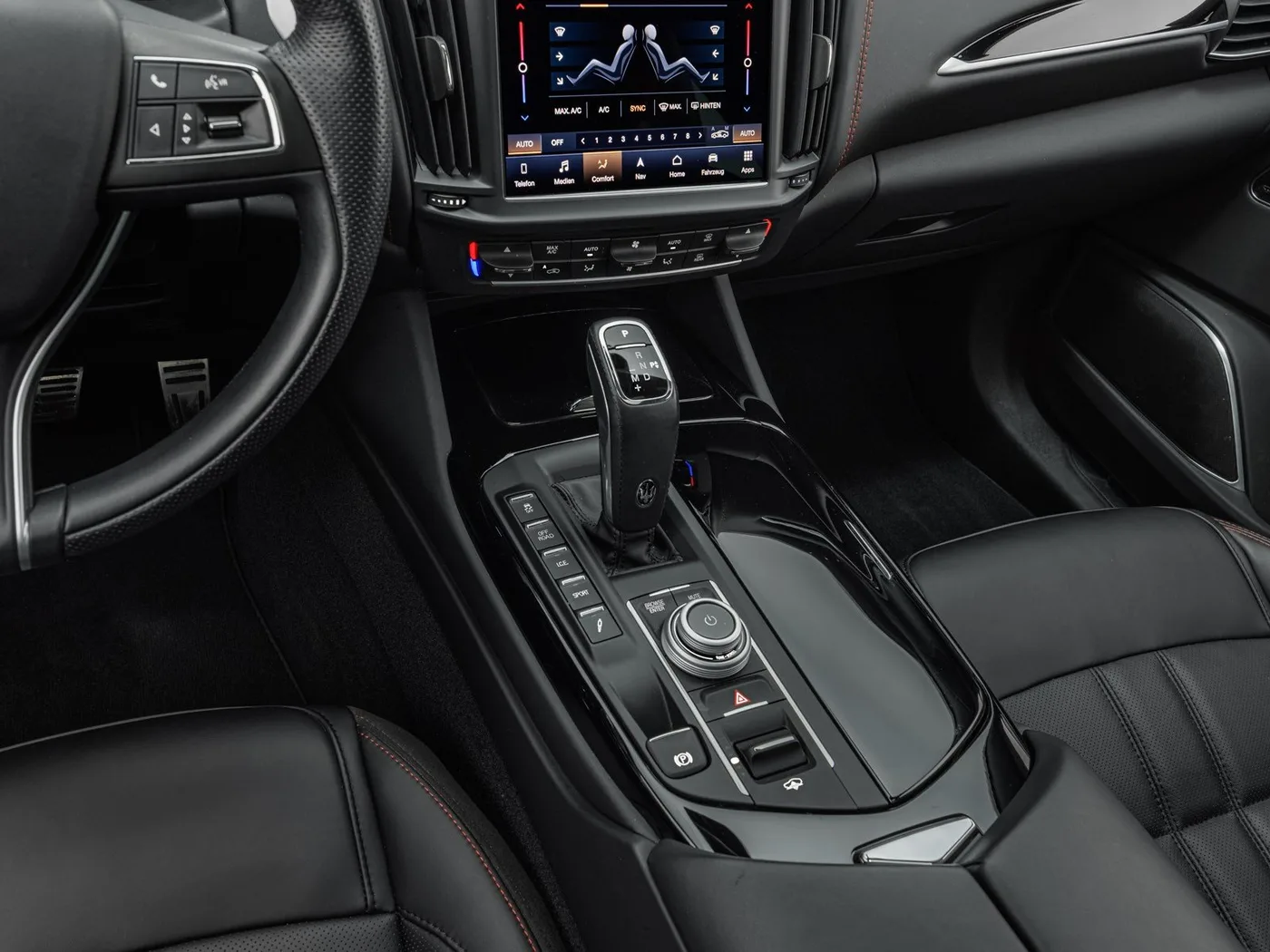 2024 Maserati Levante Modena S offered by a specialist dealer in Böblingen, Germany, photo 14 of 15