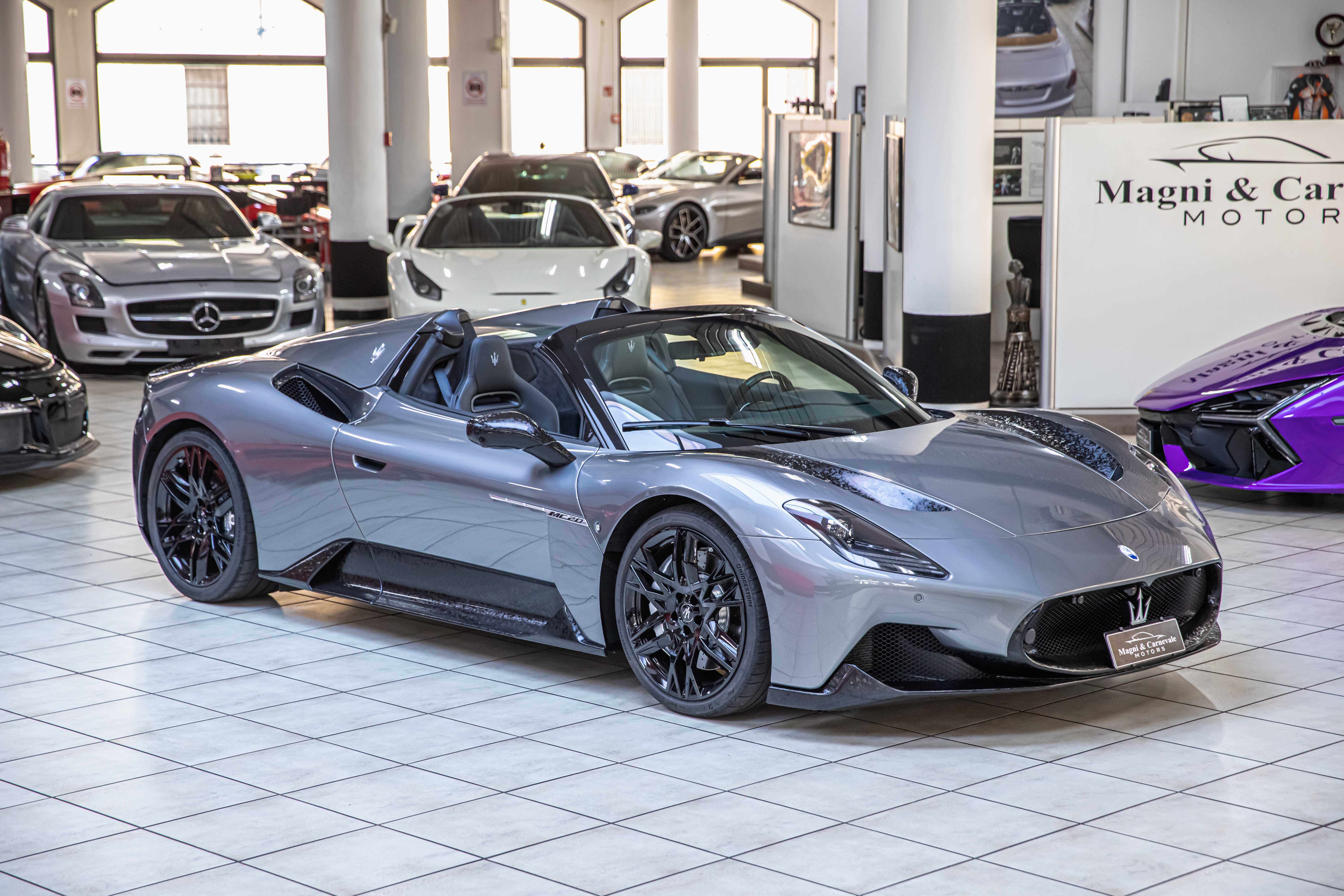 2024 Maserati MC20 Cielo angeboten von einem Fachhändler in Milan, Italien, Foto 2 von 20