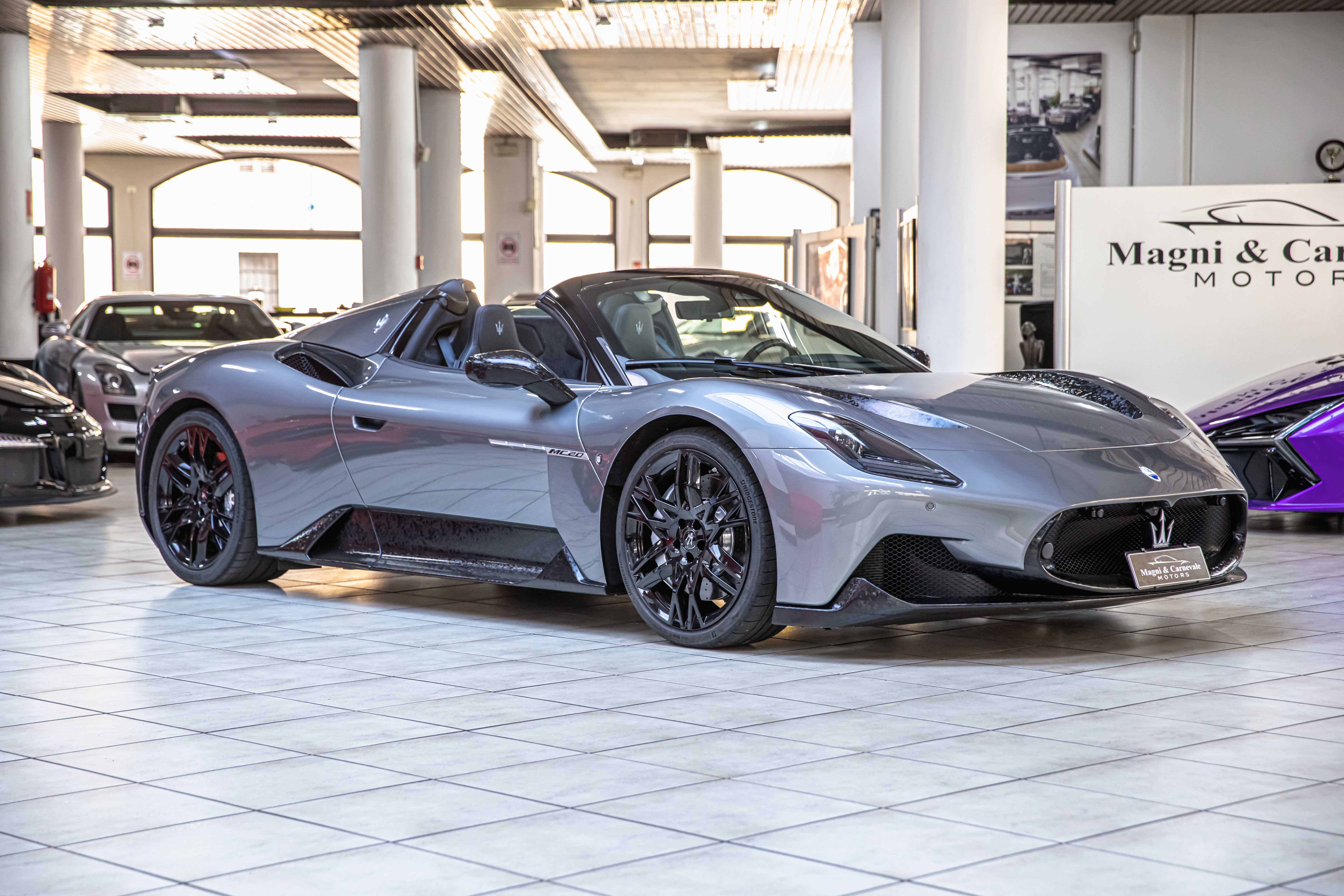 2024 Maserati MC20 Cielo angeboten von einem Fachhändler in Milan, Italien, Foto 4 von 20