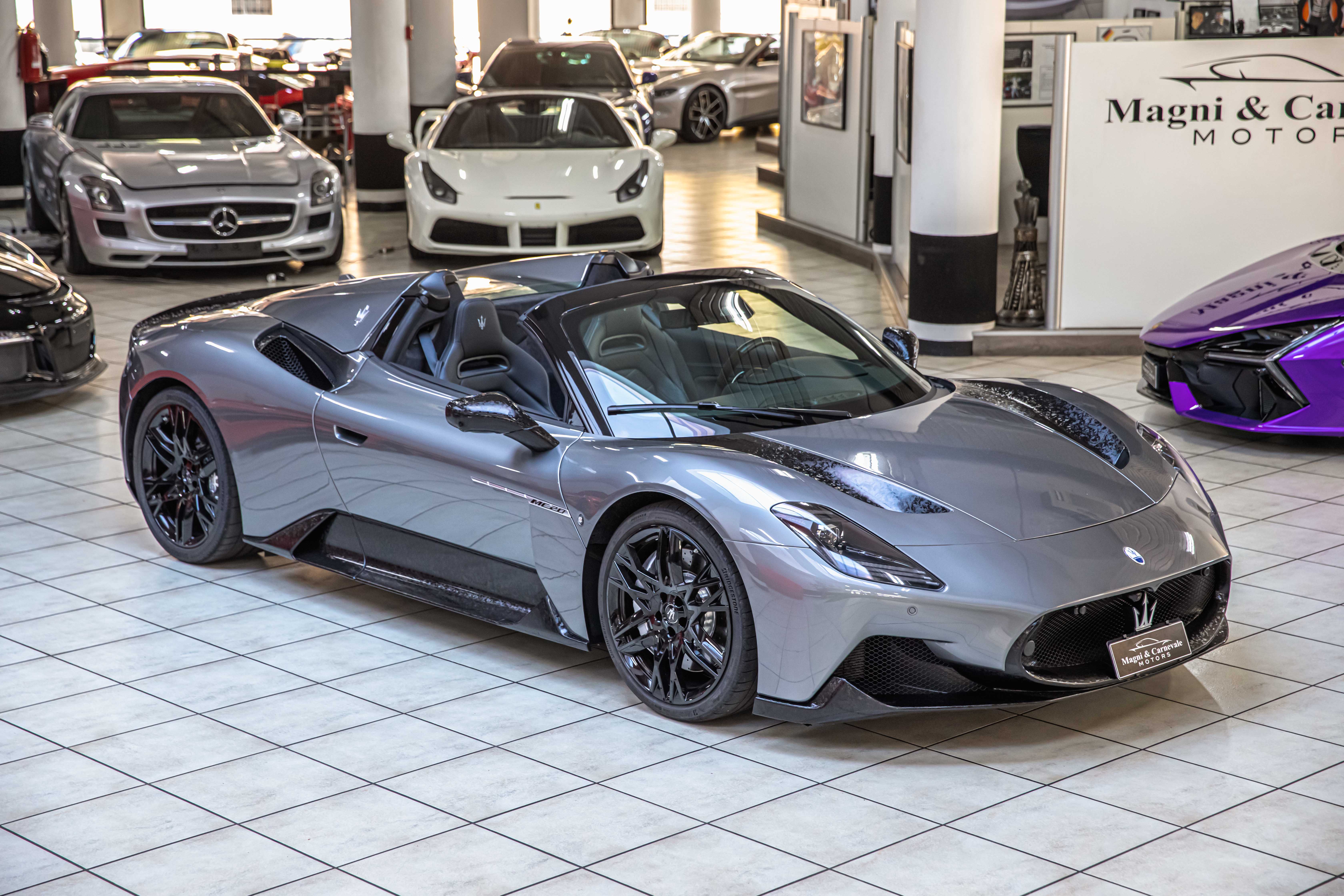 2024 Maserati MC20 Cielo angeboten von einem Fachhändler in Milan, Italien, Foto 5 von 20