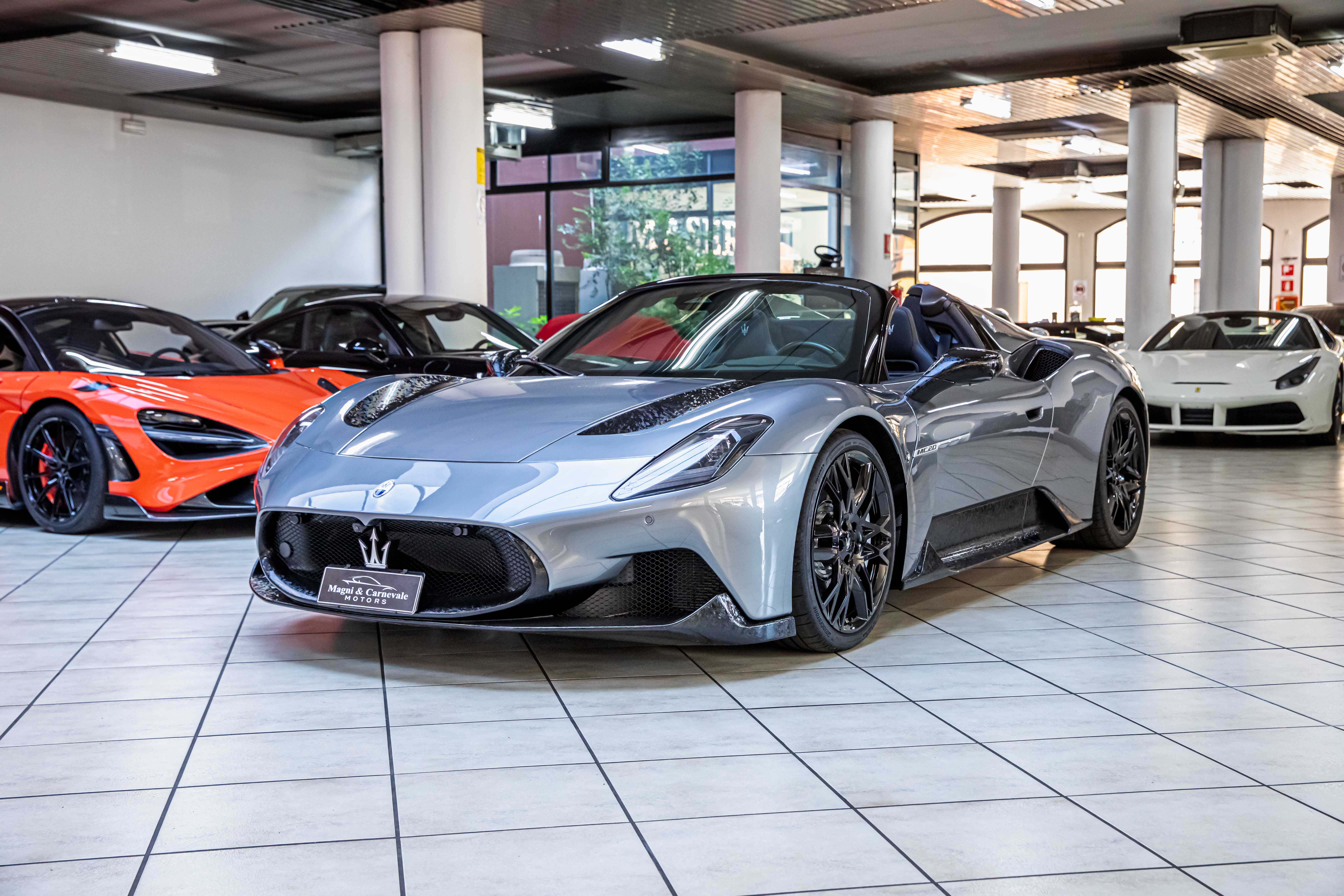 2024 Maserati MC20 Cielo angeboten von einem Fachhändler in Milan, Italien, Foto 9 von 20