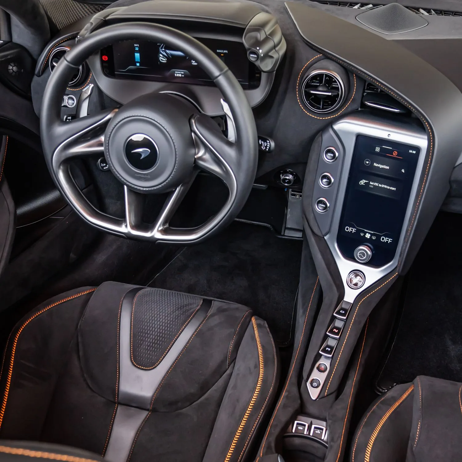 2024 McLaren 750S Spider angeboten von einem Fachhändler in Dubai, Vereinigte Arabische Emirate, Foto 5 von 22