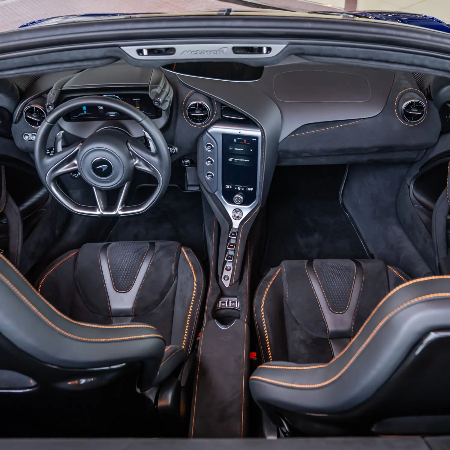 2024 McLaren 750S Spider angeboten von einem Fachhändler in Dubai, Vereinigte Arabische Emirate, Foto 6 von 22