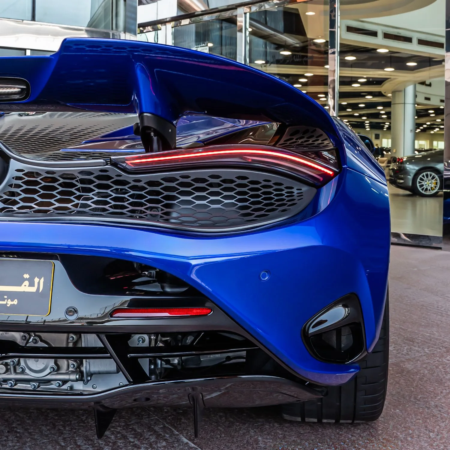 2024 McLaren 750S Spider angeboten von einem Fachhändler in Dubai, Vereinigte Arabische Emirate, Foto 11 von 22
