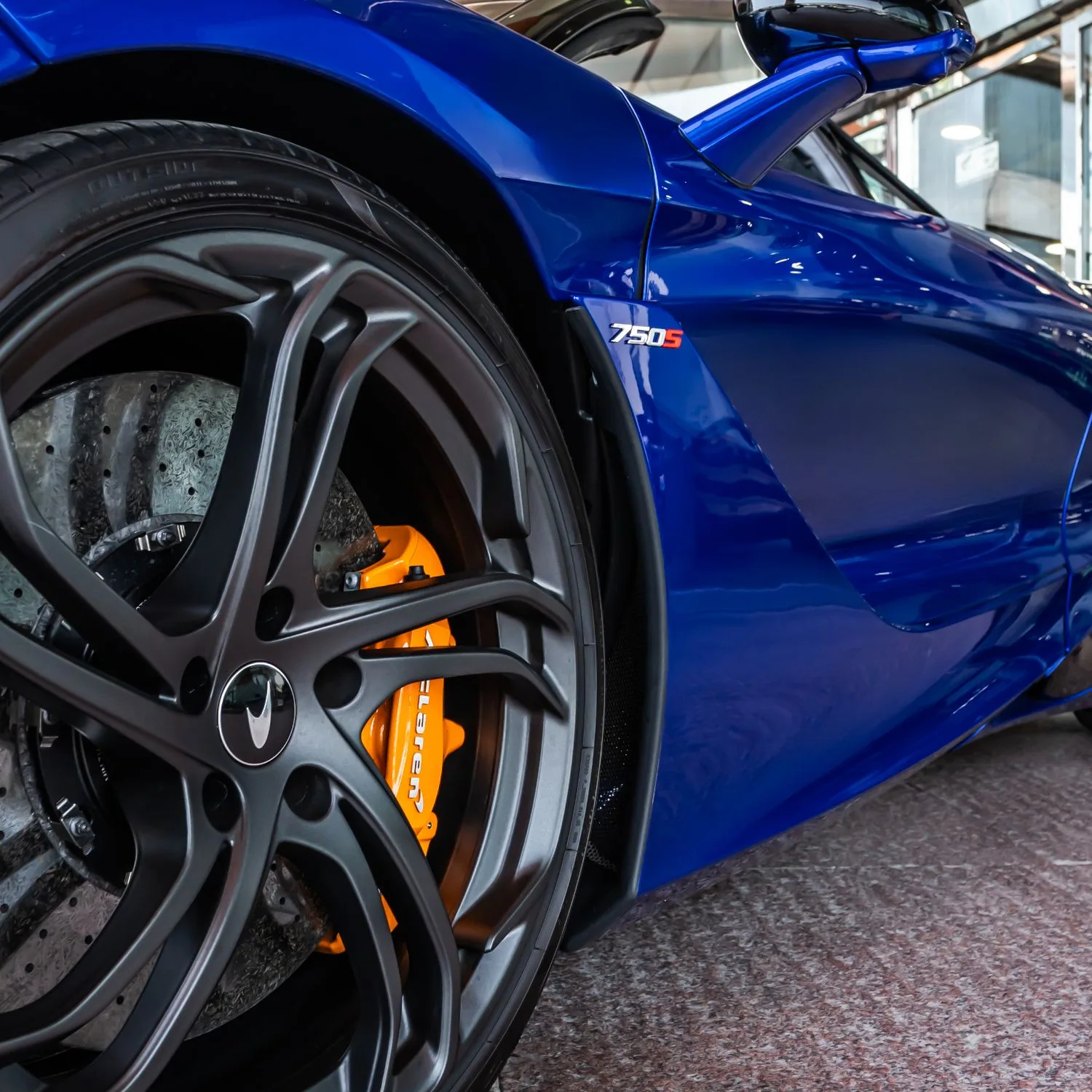 2024 McLaren 750S Spider angeboten von einem Fachhändler in Dubai, Vereinigte Arabische Emirate, Foto 12 von 22