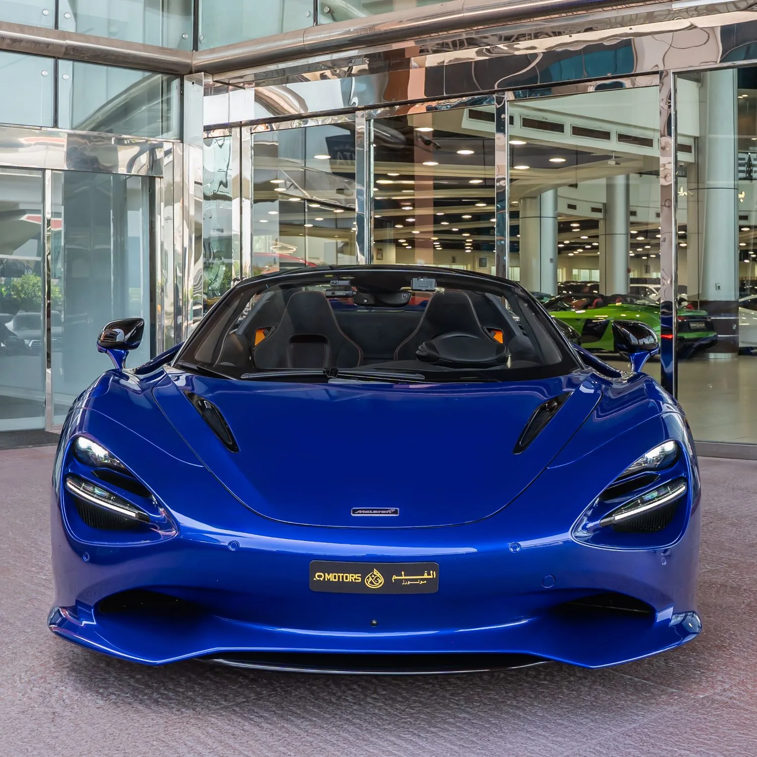 2024 McLaren 750S Spider angeboten von einem Fachhändler in Dubai, Vereinigte Arabische Emirate, Foto 17 von 22