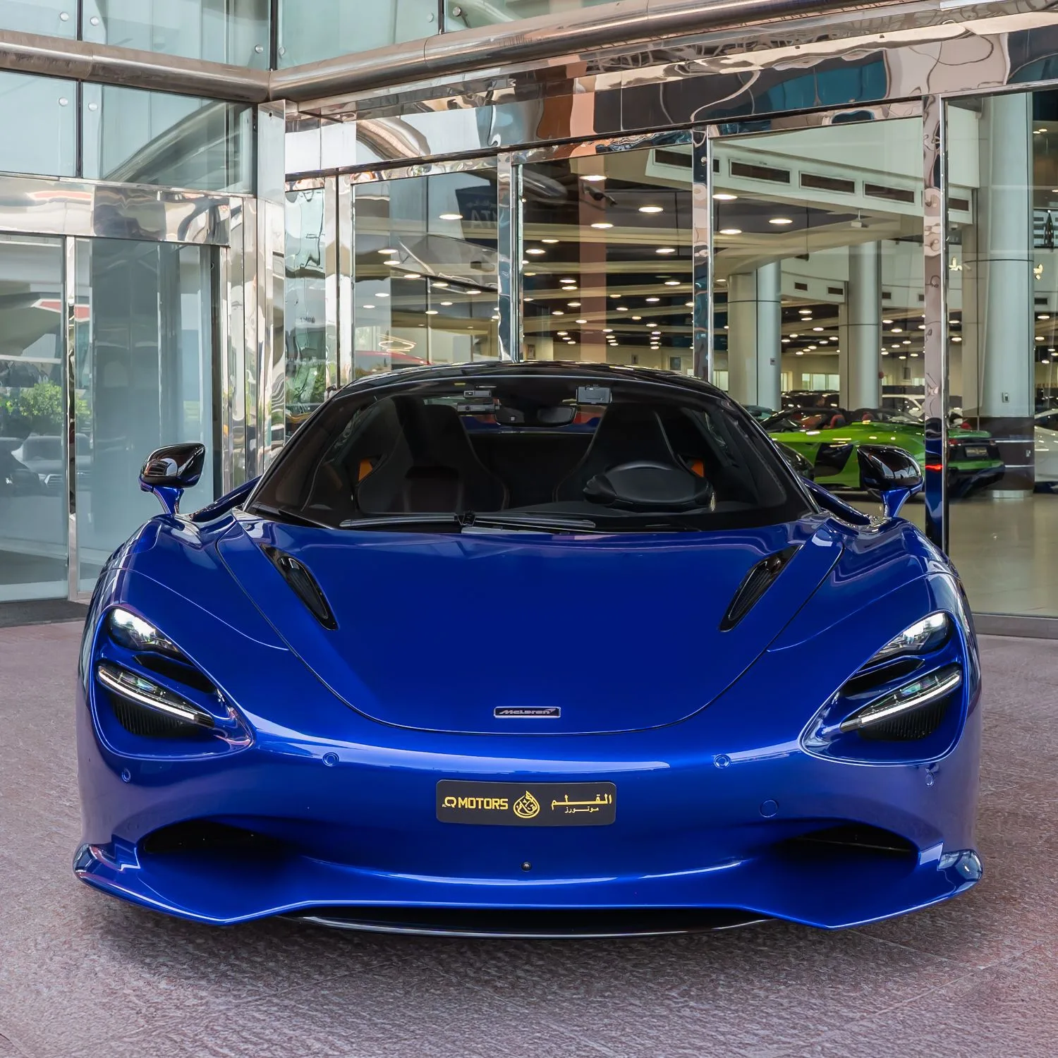 2024 McLaren 750S Spider angeboten von einem Fachhändler in Dubai, Vereinigte Arabische Emirate, Foto 18 von 22