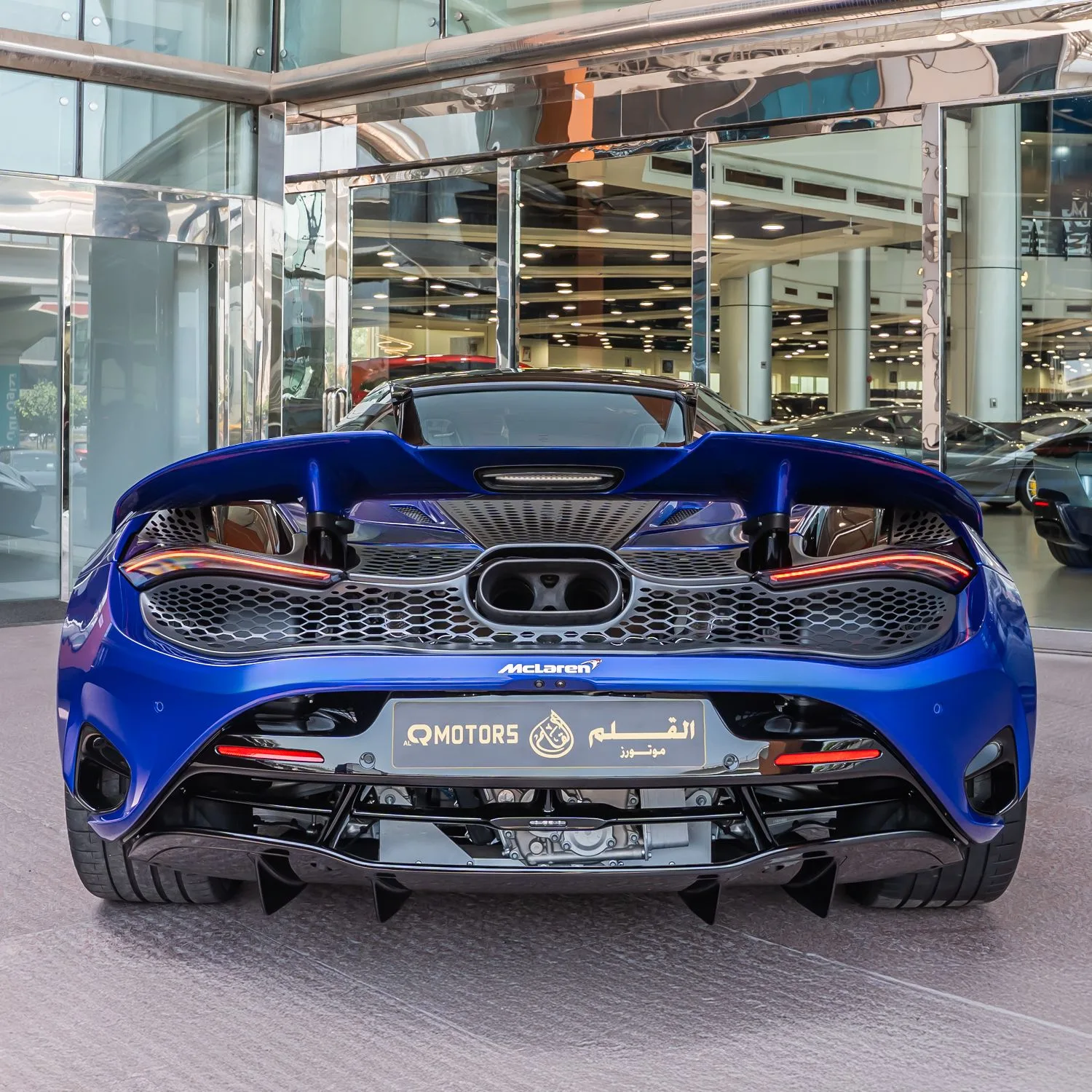2024 McLaren 750S Spider angeboten von einem Fachhändler in Dubai, Vereinigte Arabische Emirate, Foto 20 von 22