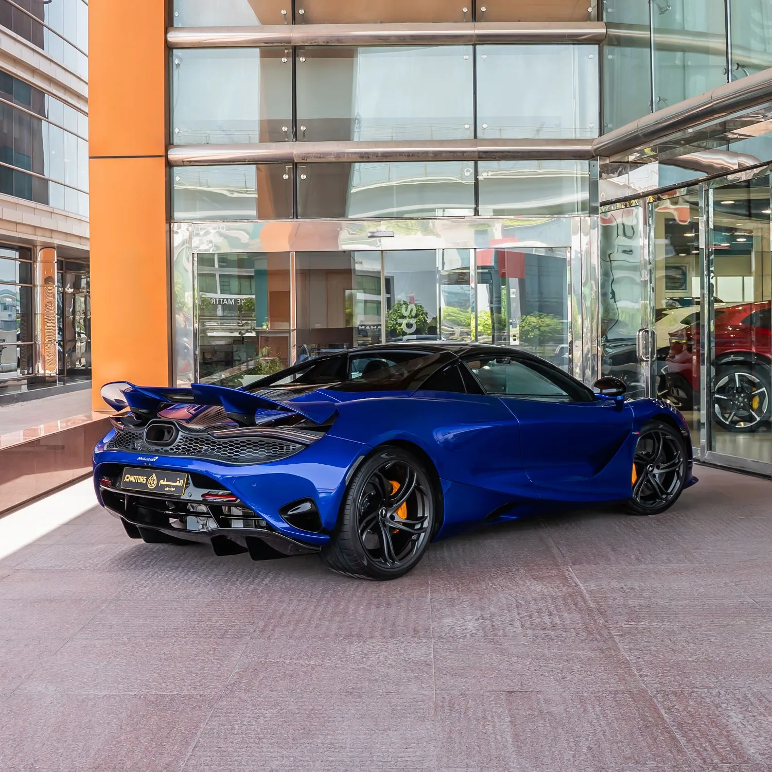 2024 McLaren 750S Spider angeboten von einem Fachhändler in Dubai, Vereinigte Arabische Emirate, Foto 21 von 22