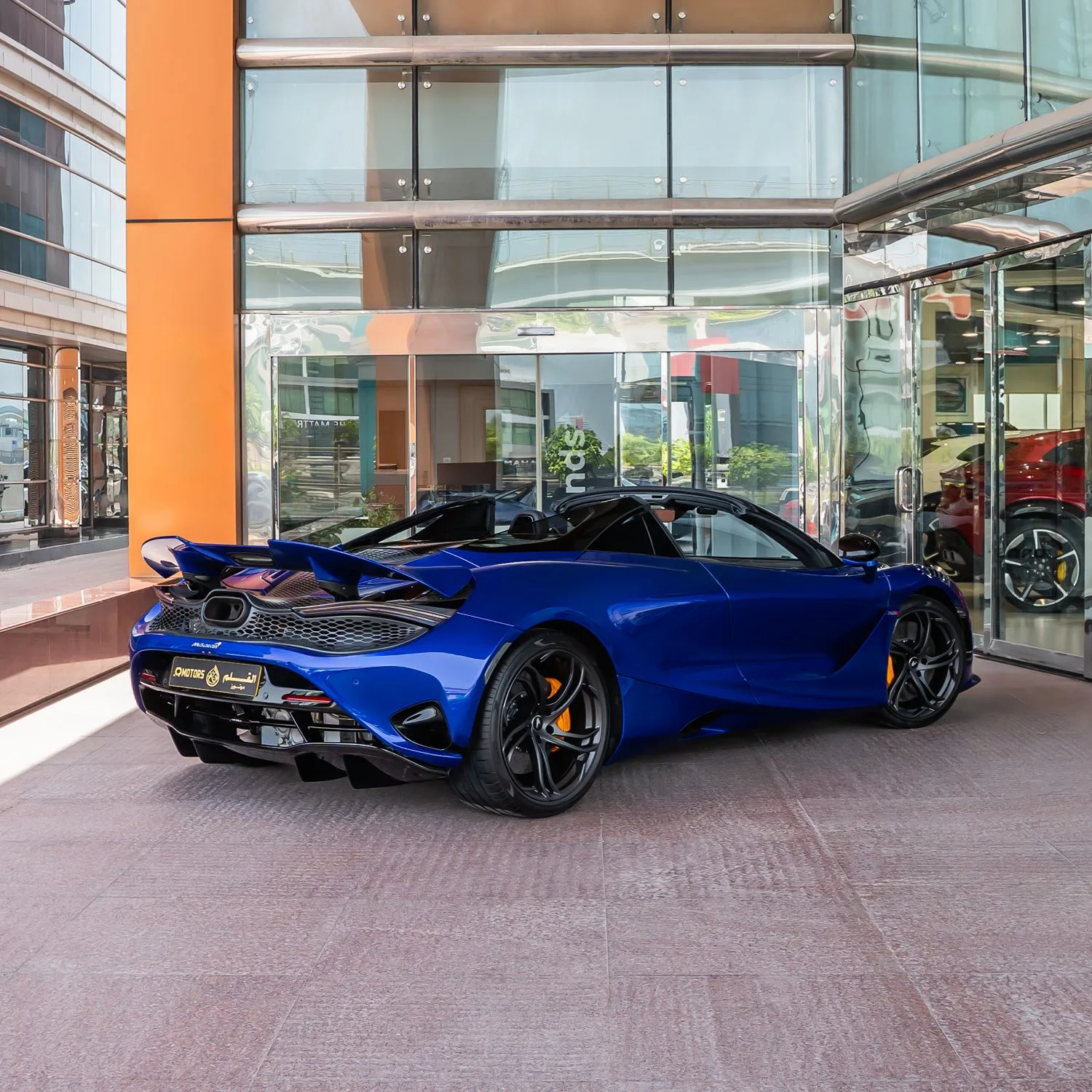 2024 McLaren 750S Spider angeboten von einem Fachhändler in Dubai, Vereinigte Arabische Emirate, Foto 22 von 22