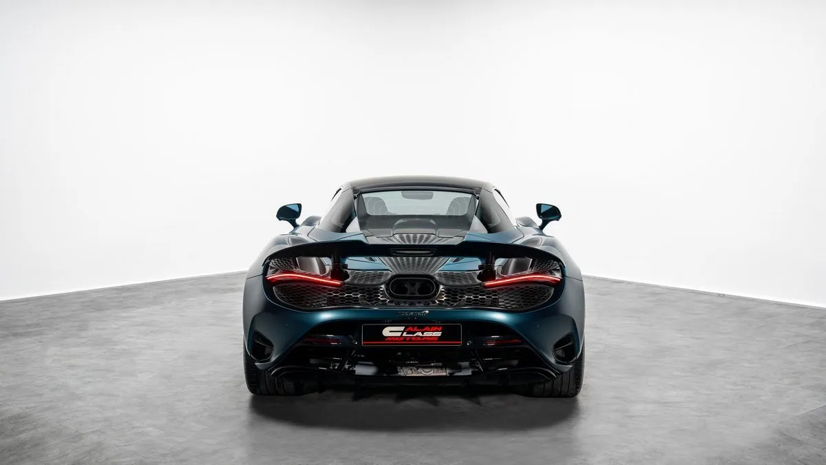 2024 McLaren 750S Spider offered by a specialist dealer in Dubai, United Arab Emirates, photo 25 of 25