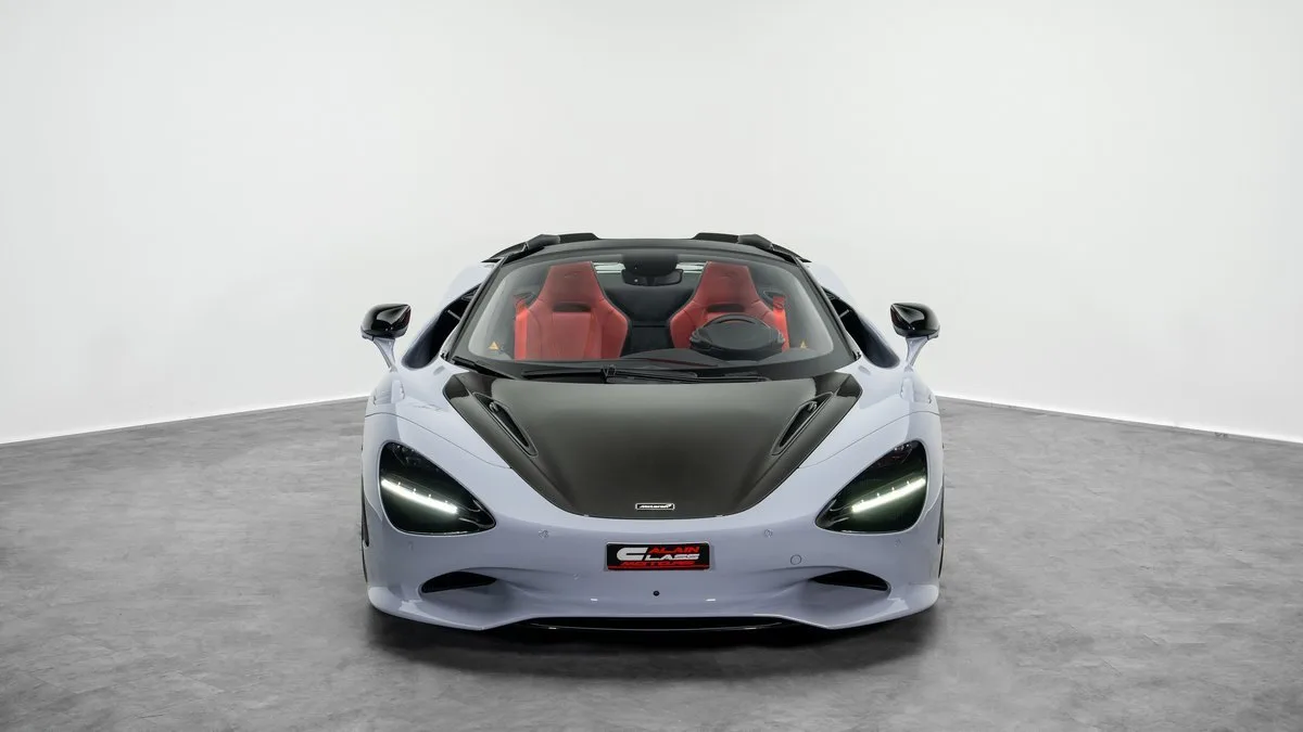 2024 McLaren 750S Spider, 2/30