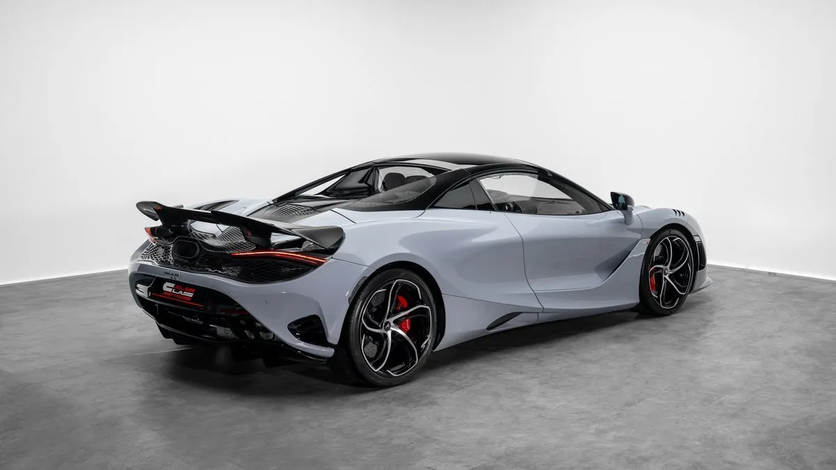 2024 McLaren 750S Spider, 3/30