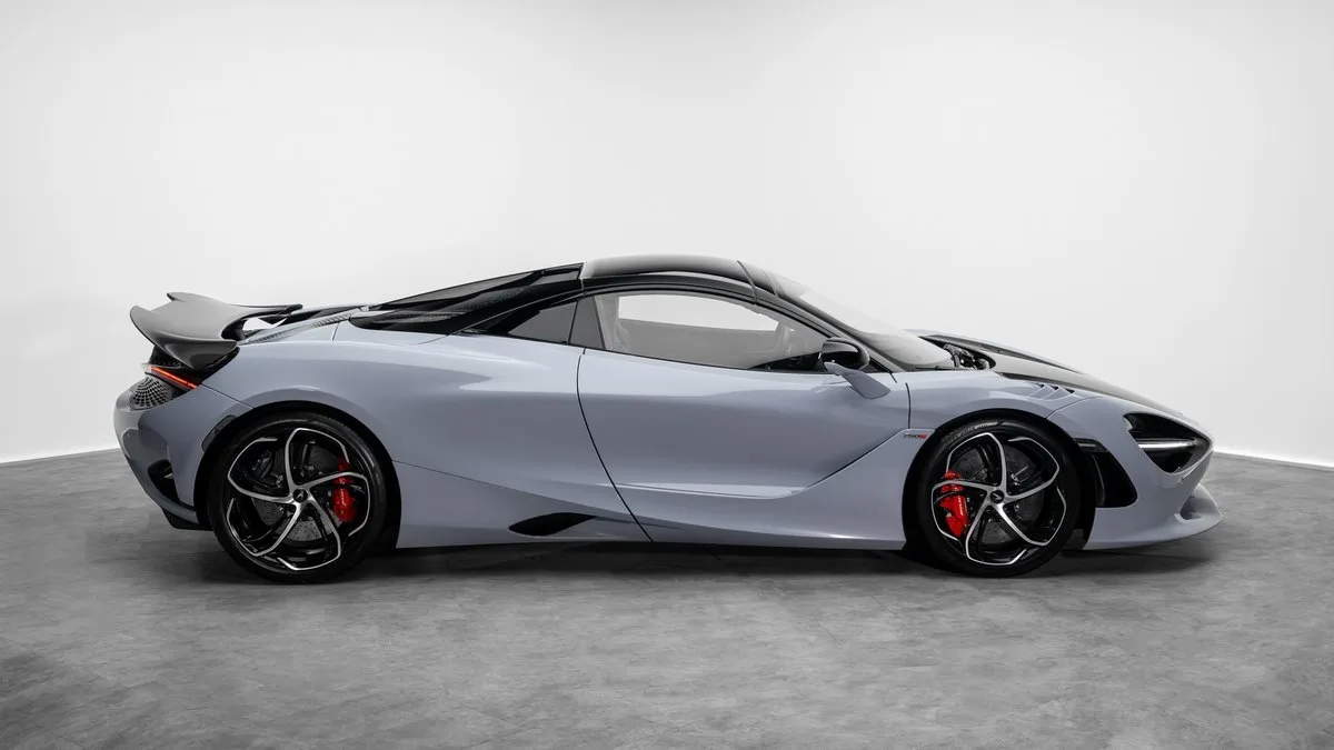 2024 McLaren 750S Spider, 4/30