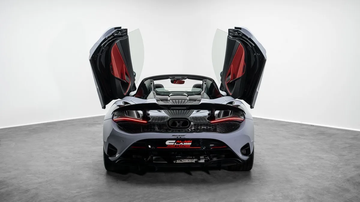 2024 McLaren 750S Spider, 5/30