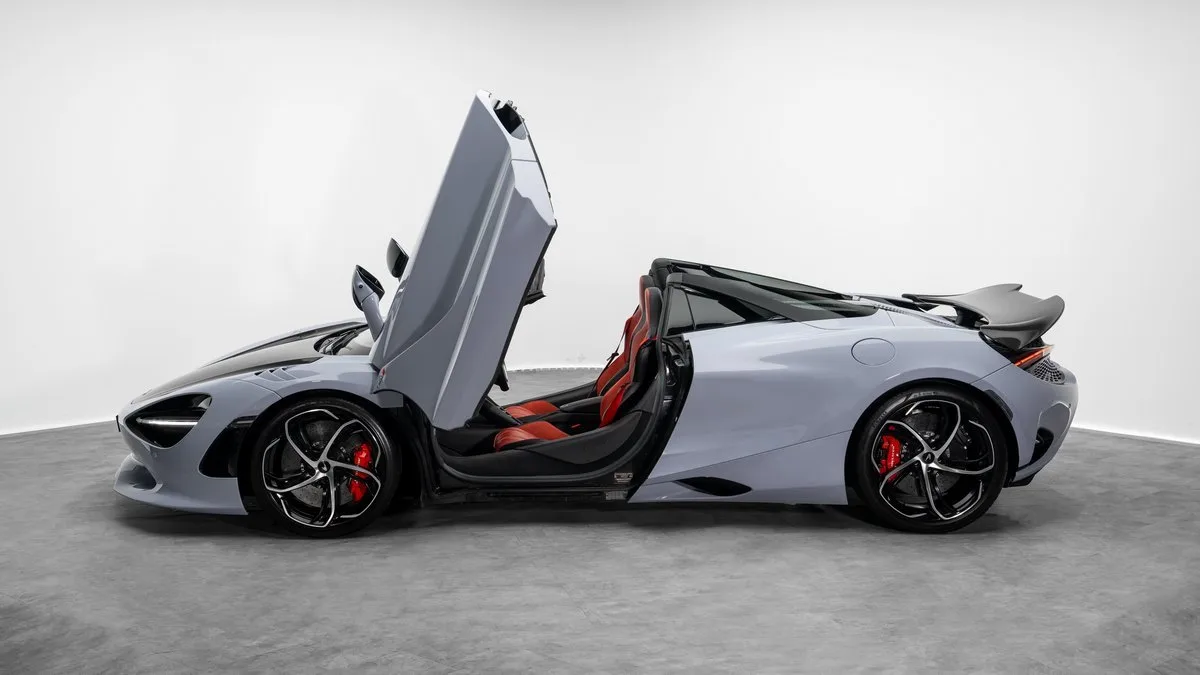 2024 McLaren 750S Spider, 6/30