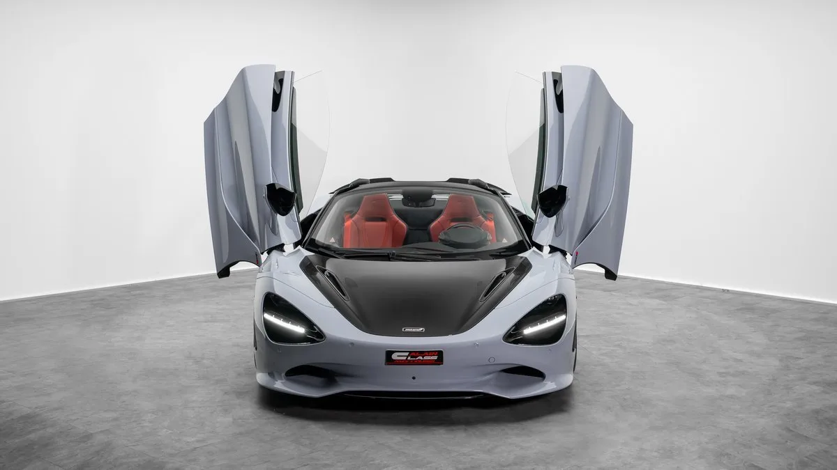 2024 McLaren 750S Spider, 7/30