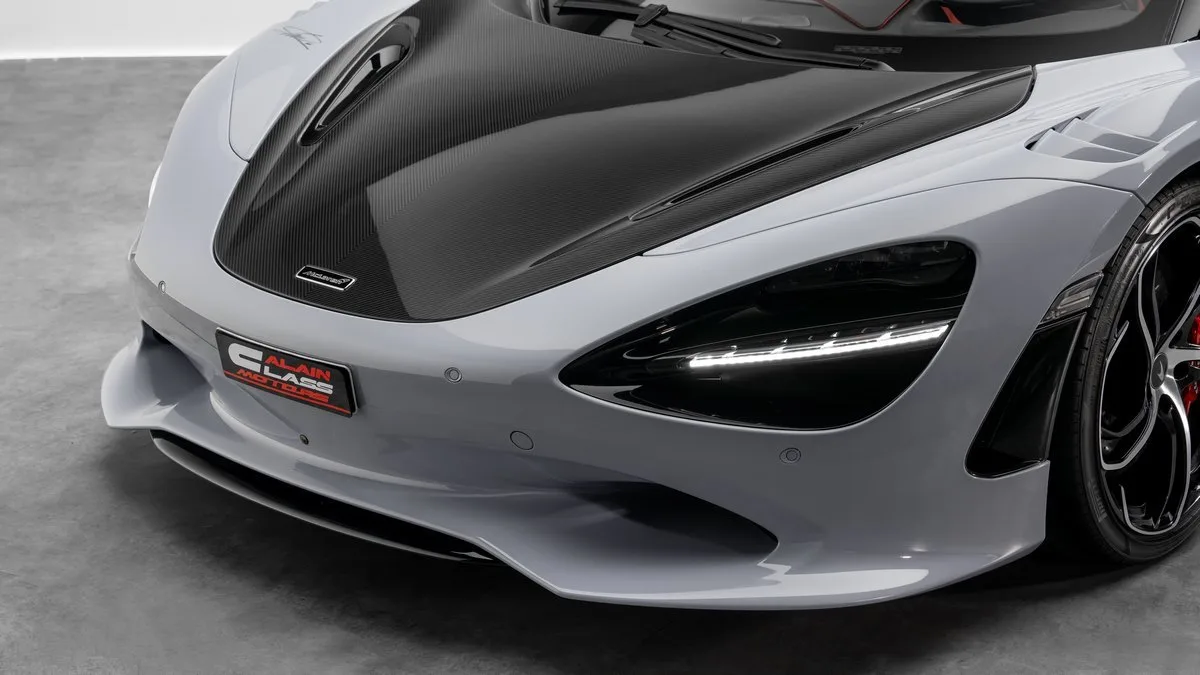 2024 McLaren 750S Spider, 8/30