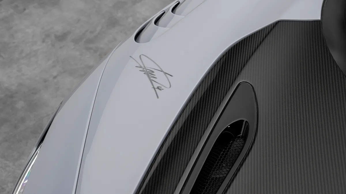 2024 McLaren 750S Spider, 10/30