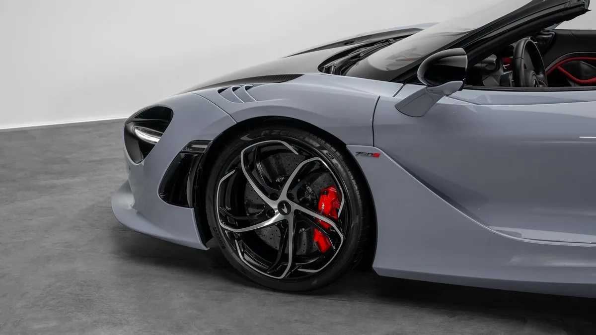 2024 McLaren 750S Spider, 11/30