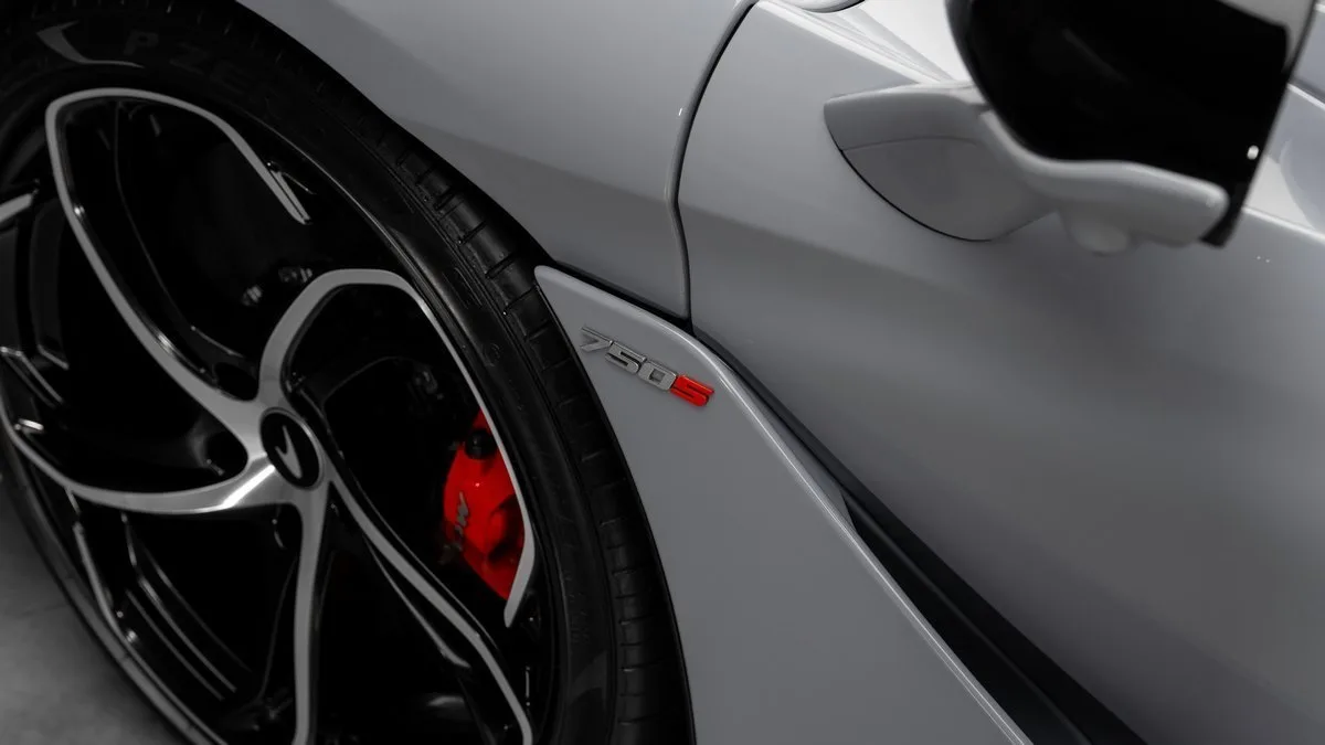2024 McLaren 750S Spider, 12/30
