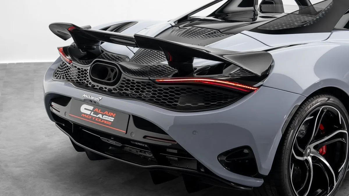 2024 McLaren 750S Spider, 14/30