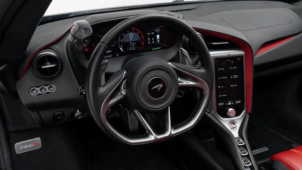 2024 McLaren 750S Spider, 18/30