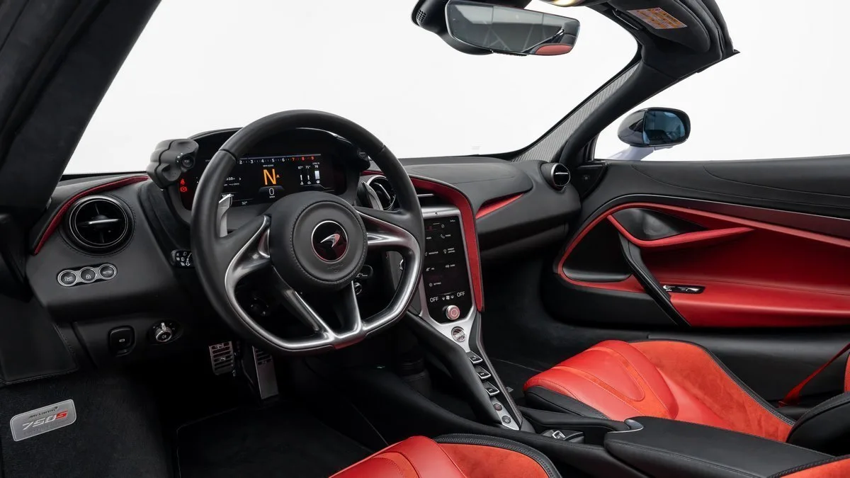 2024 McLaren 750S Spider, 19/30