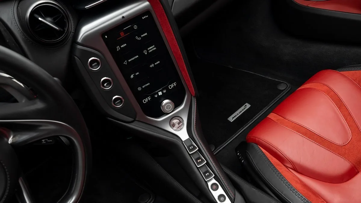 2024 McLaren 750S Spider, 22/30