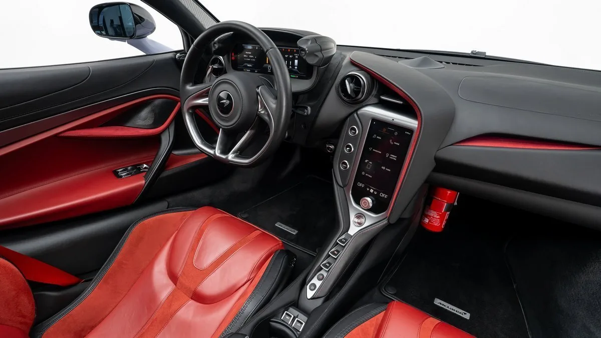 2024 McLaren 750S Spider, 25/30