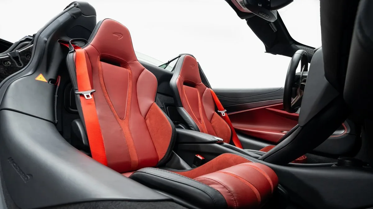 2024 McLaren 750S Spider, 27/30