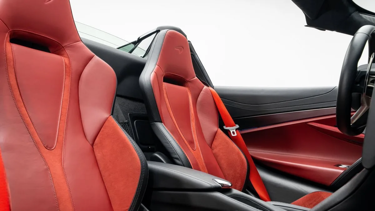 2024 McLaren 750S Spider, 28/30