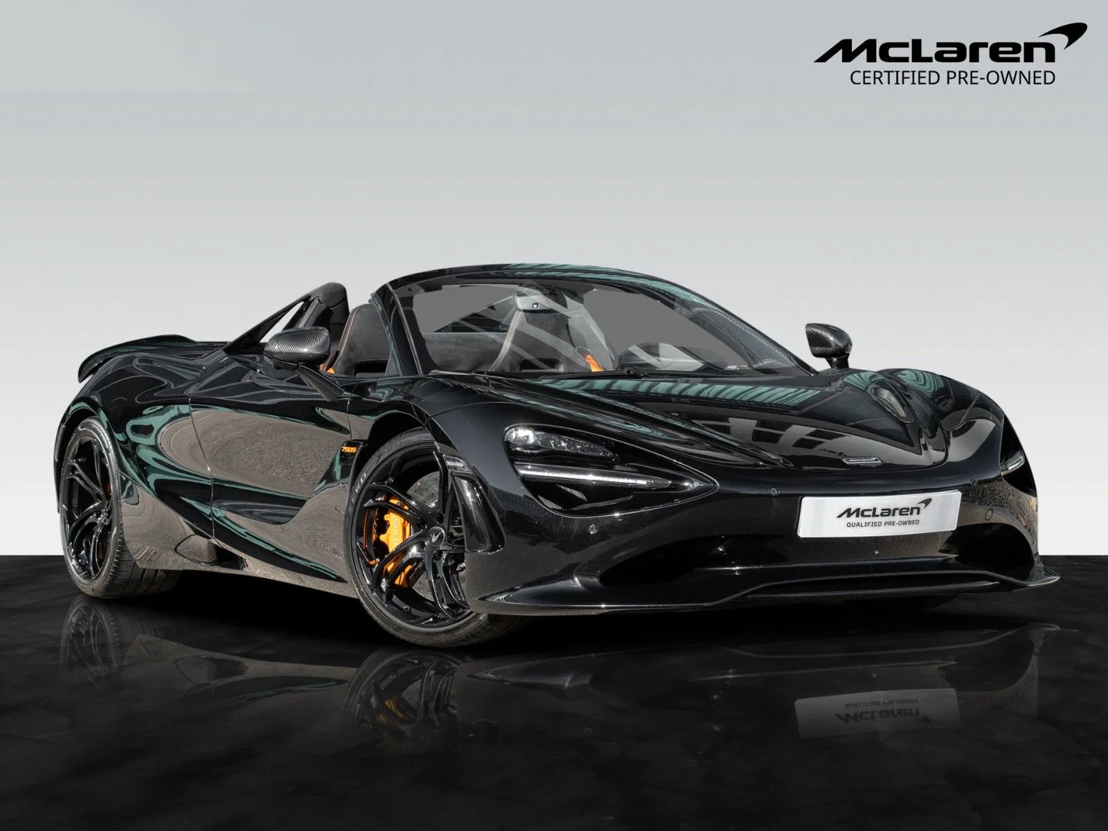 2024 McLaren 750S Spider proposée par un concessionnaire agréé à Böblingen, Allemagne, photo principale