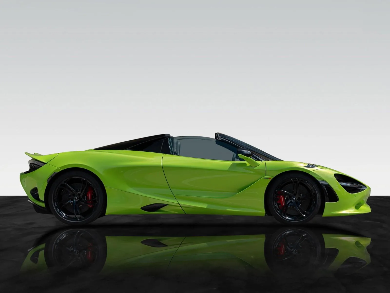 2024 McLaren 750S Spider, 8/30