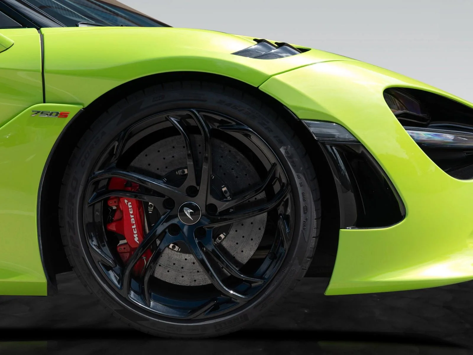 2024 McLaren 750S Spider, 12/30