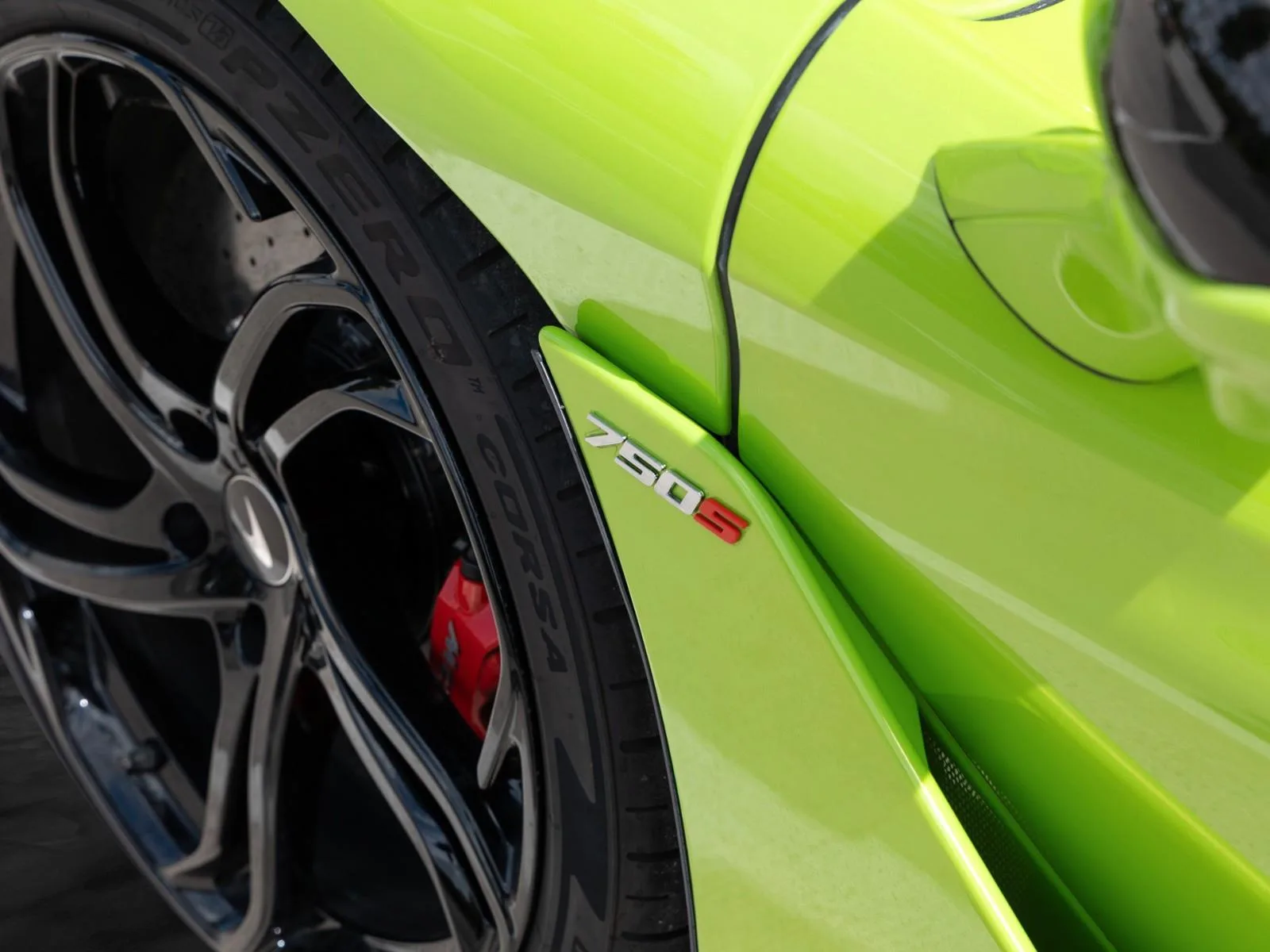 2024 McLaren 750S Spider, 15/30