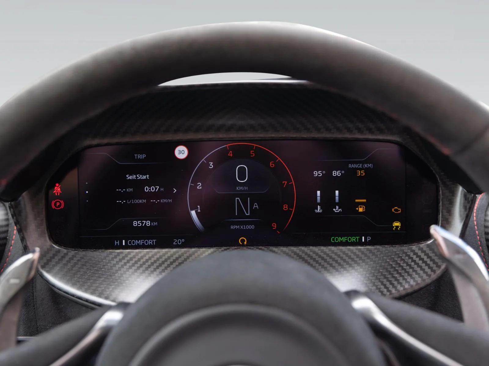 2024 McLaren 750S Spider, 24/30