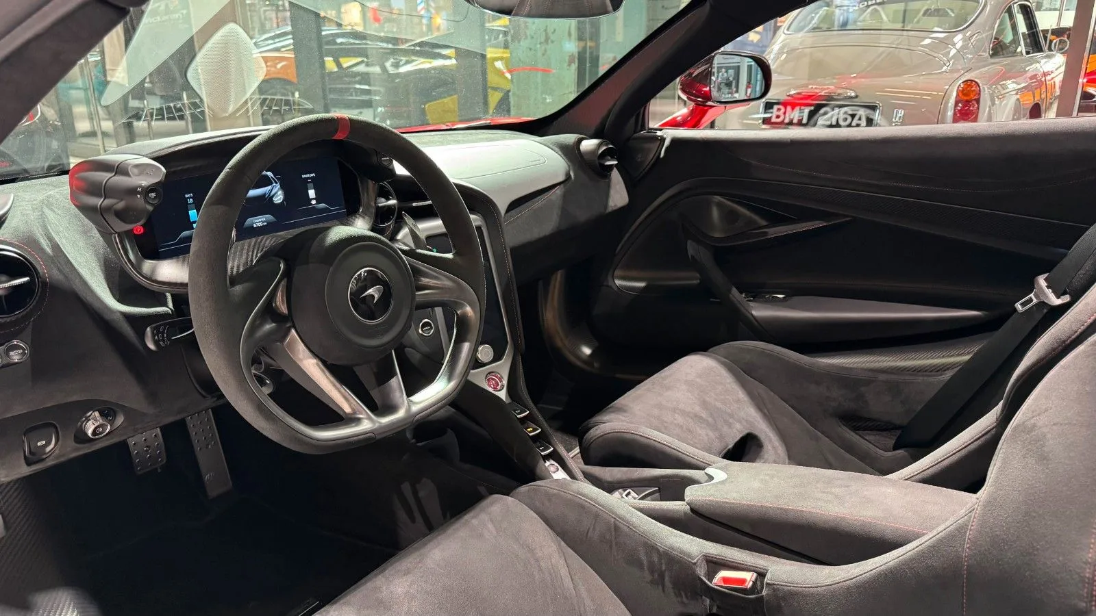 2024 McLaren 750S Spider, 7/11