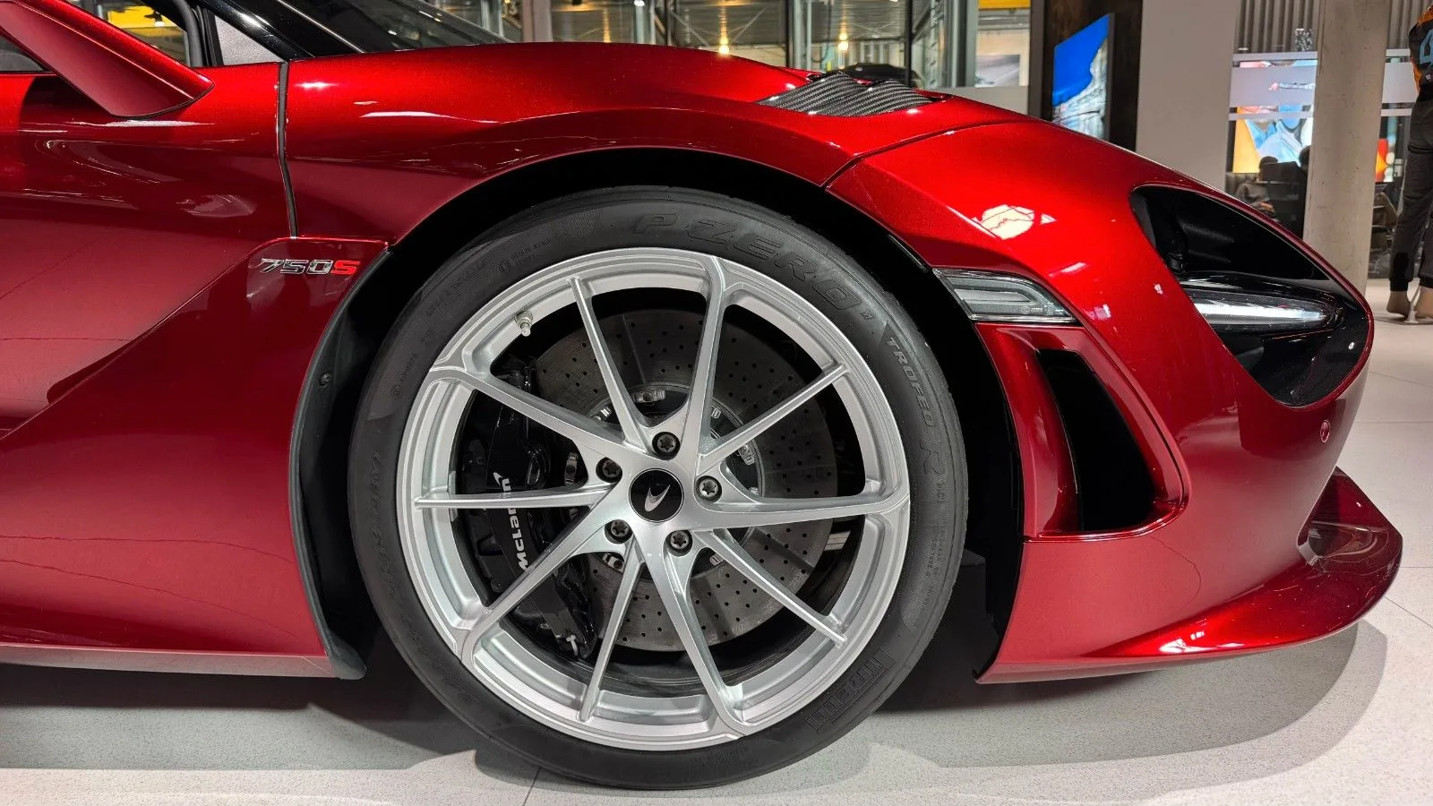 2024 McLaren 750S Spider, 11/11
