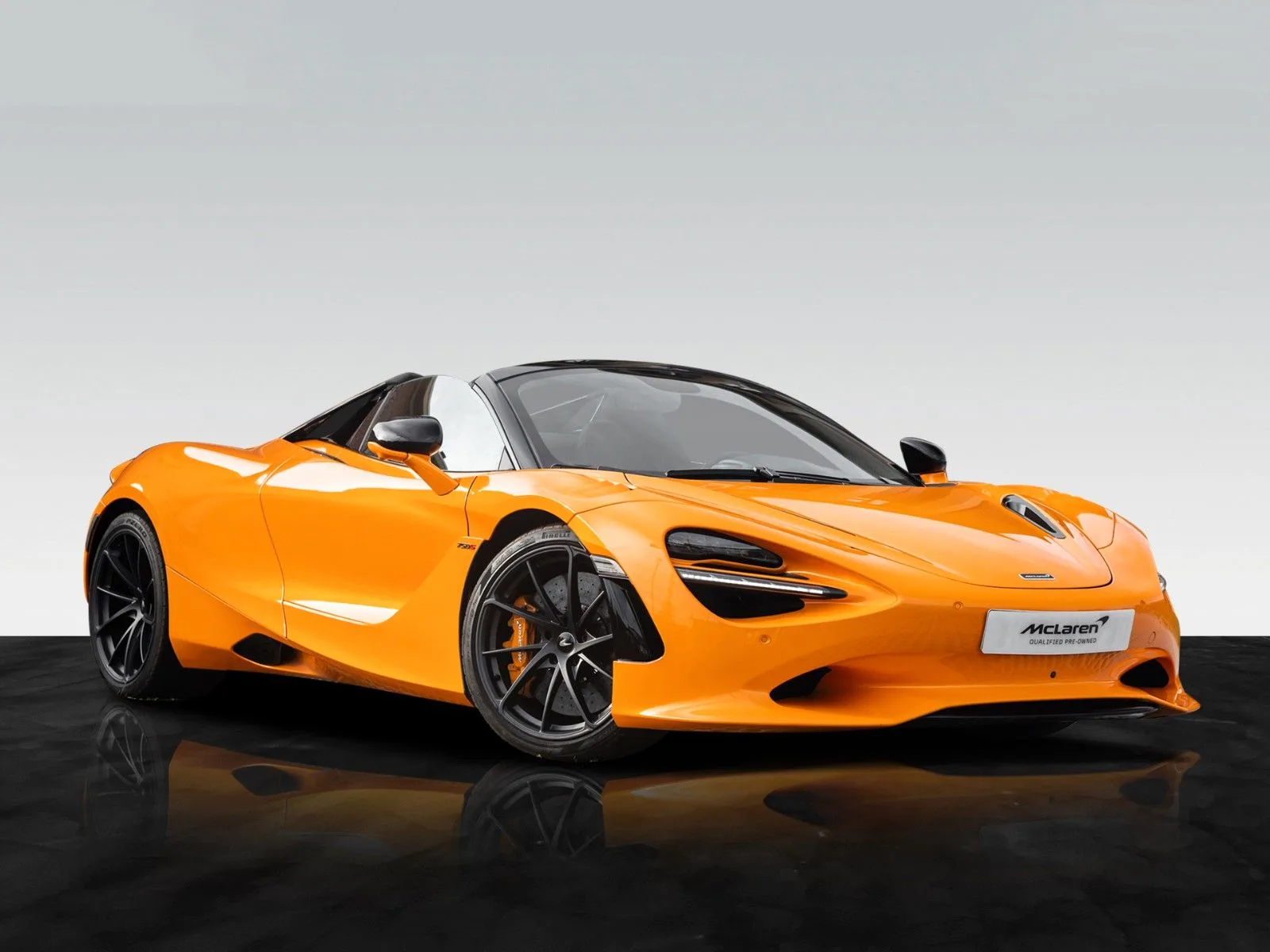 2024 McLaren 750S Spider angeboten von einem Vertragshändler in München, Deutschland, Hauptfoto