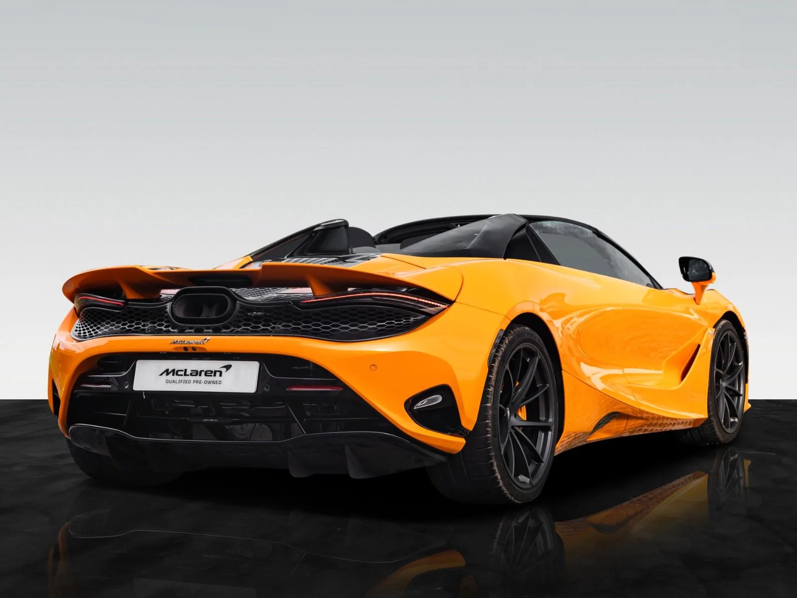 2024 McLaren 750S Spider, 3/30