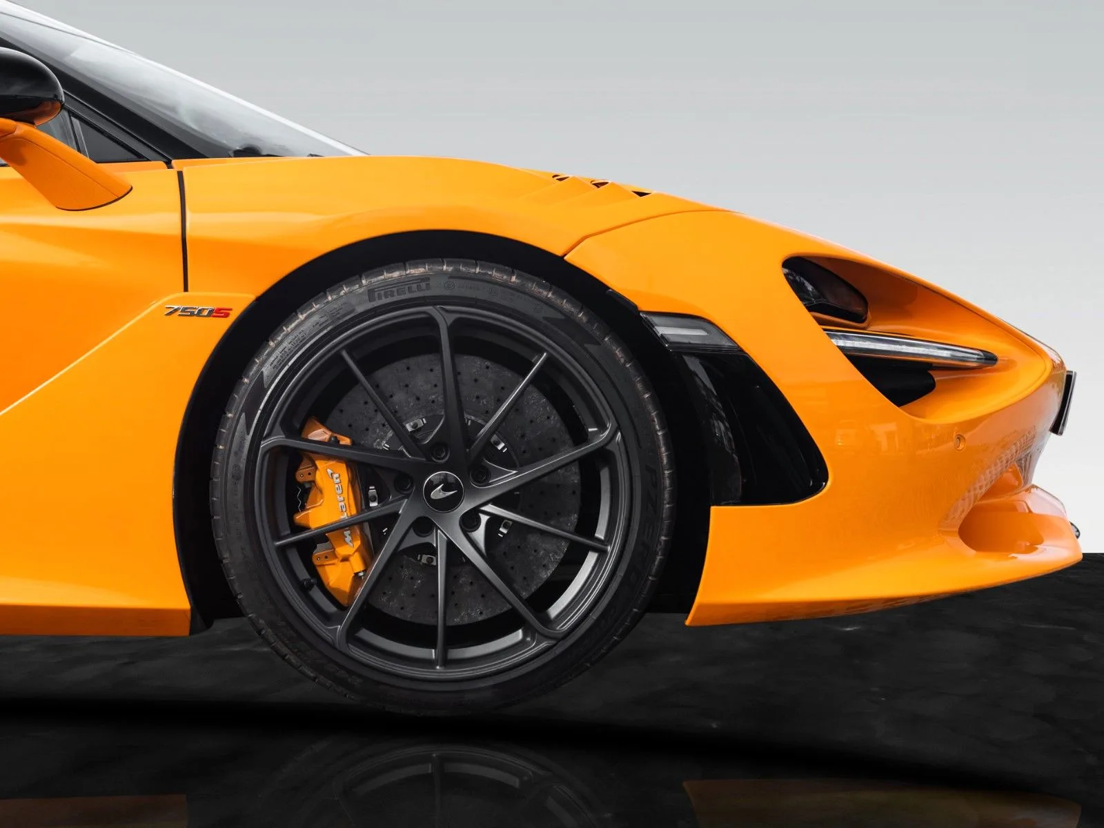 2024 McLaren 750S Spider, 11/30