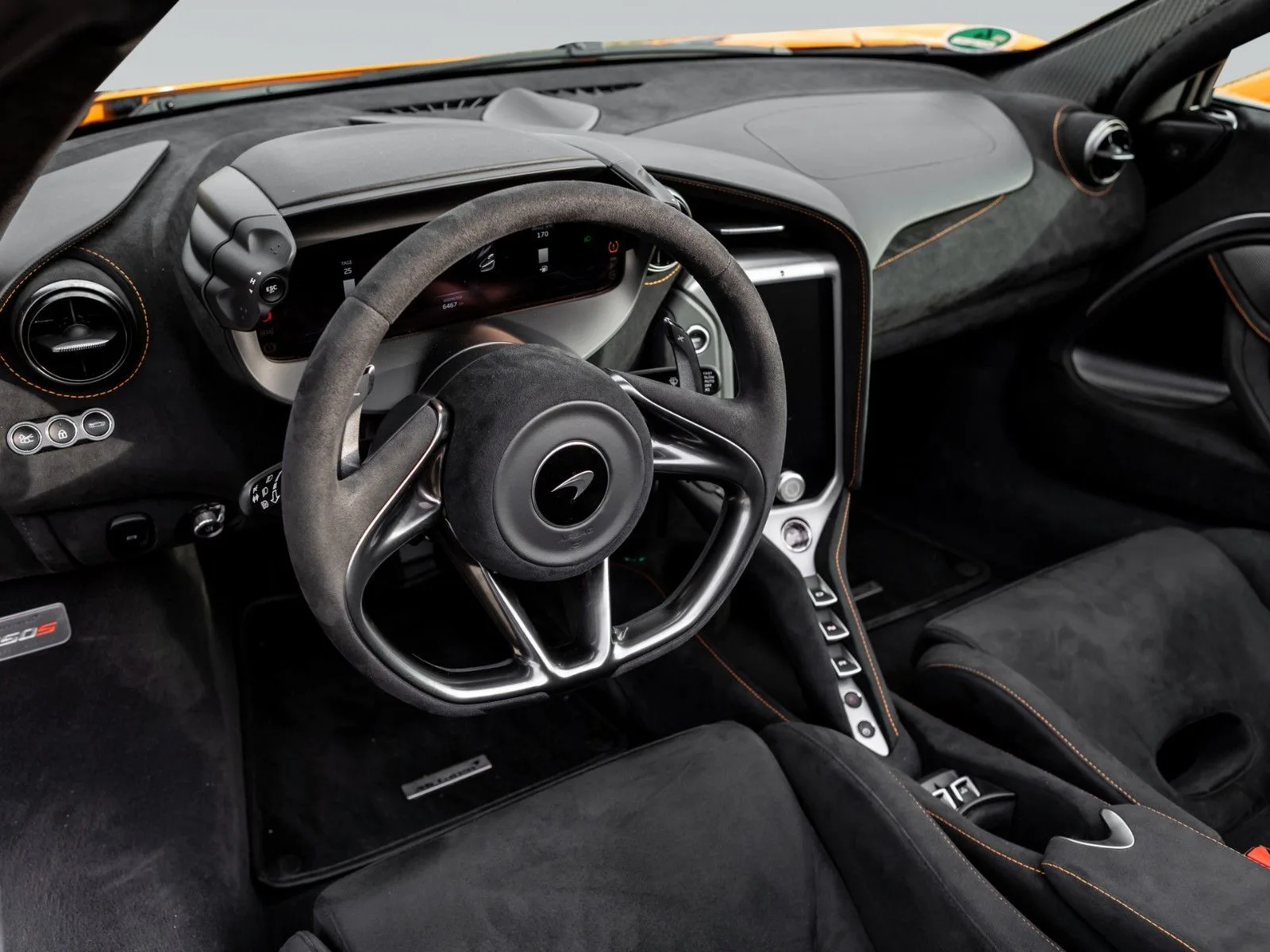 2024 McLaren 750S Spider, 19/30