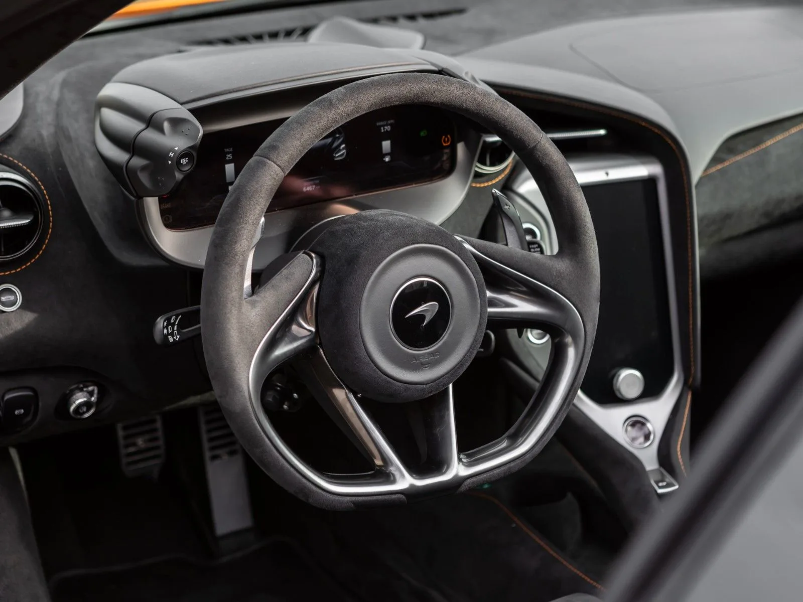 2024 McLaren 750S Spider, 20/30