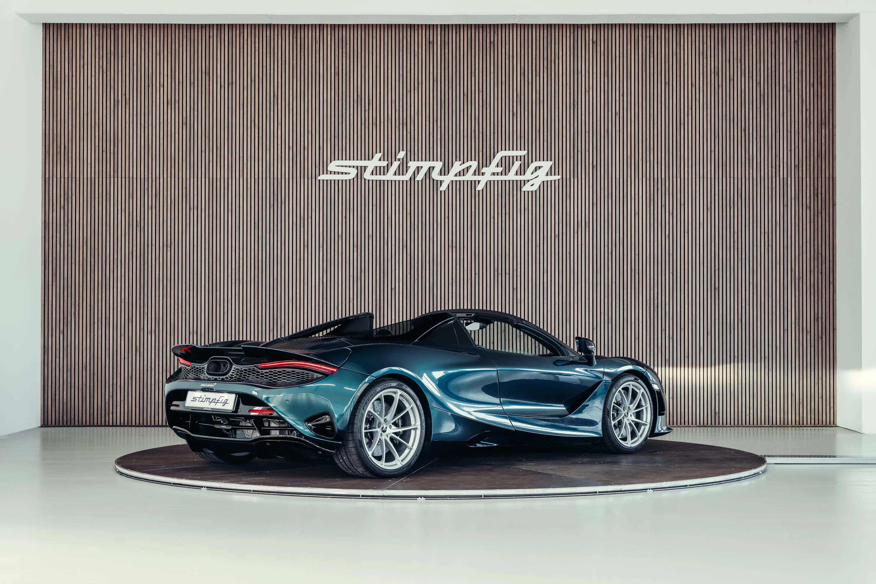 2024 McLaren 750S Spider angeboten von einem Oldtimerspezialisten in Stuttgart, Deutschland, Foto 6 von 25
