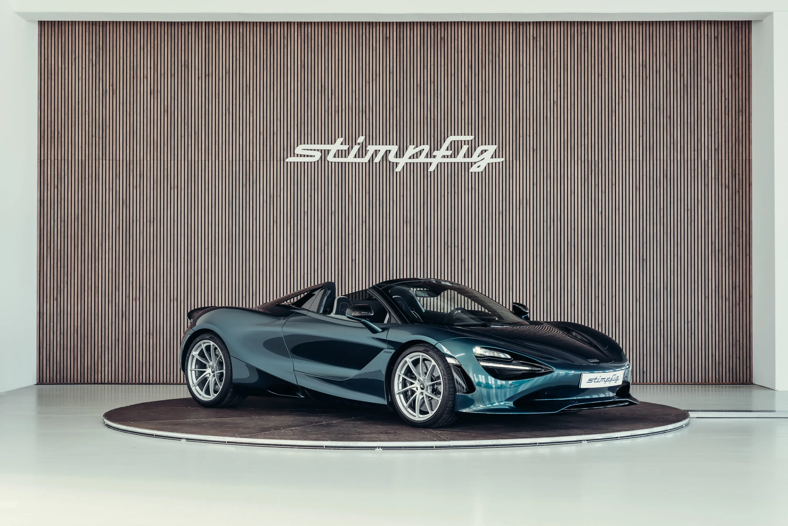 2024 McLaren 750S Spider angeboten von einem Oldtimerspezialisten in Stuttgart, Deutschland, Foto 8 von 25